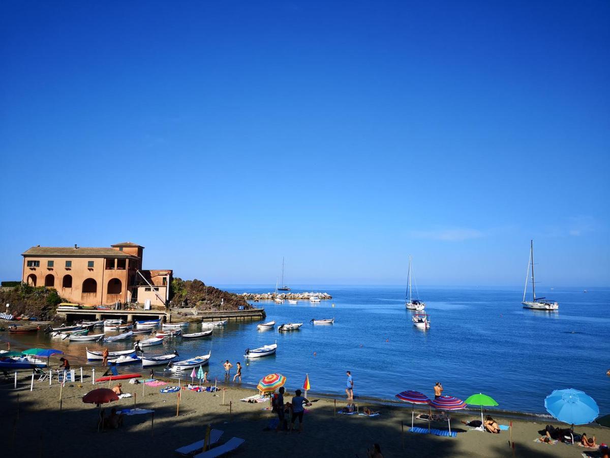 Elegant And Sea View Excelsior Apartment Levanto Esterno foto